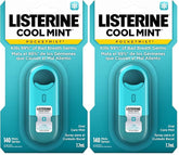 Listerine Mouthwash Pocketmist, Cool Mint | Portable Spray | Sugar-Free | Kills 99% of Germs | Fresh Breath